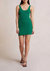 Anouk Knit Mini Dress - Bottle Green