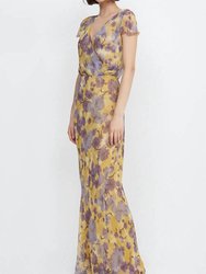 Bernadette Wrap Maxi Dress