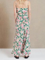 Botanica Maxi Skirt In Floral Print