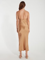 Clara Silk Slip Dress