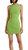 Clover Dress - Sweat Pea Green