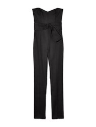 Dana Strapless Belted Jumpsuit