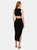 Danika Cutout Midi Dress