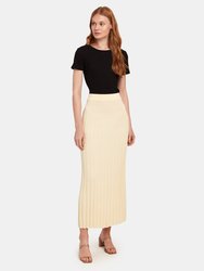 Eden Rib Midi Skirt