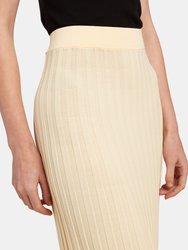 Eden Rib Midi Skirt