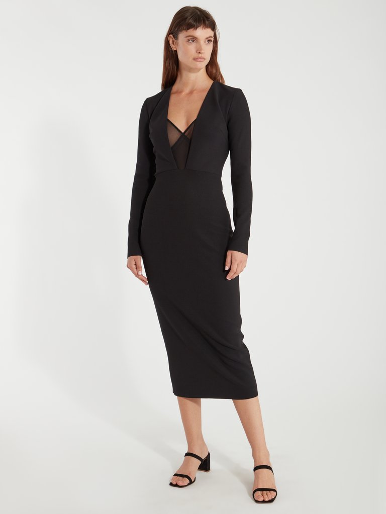 Elke Midi Dress