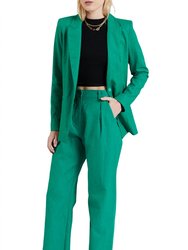 Eyes Jacket - Emerald