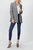 Garance Blazer - Blue Check