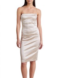 Heather Dress - Champagne