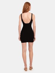 Karina Square Neck Mini Dress