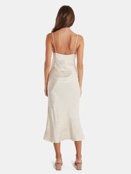 Kat Cowl Midi Slip Dress