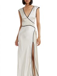 Kimberly Dress - Ivory/champagne