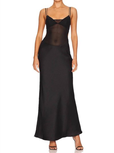Bec & Bridge Lindsay Cutout Gown In Black product