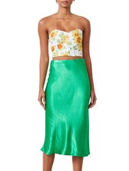 Loren Skirt - Emerald