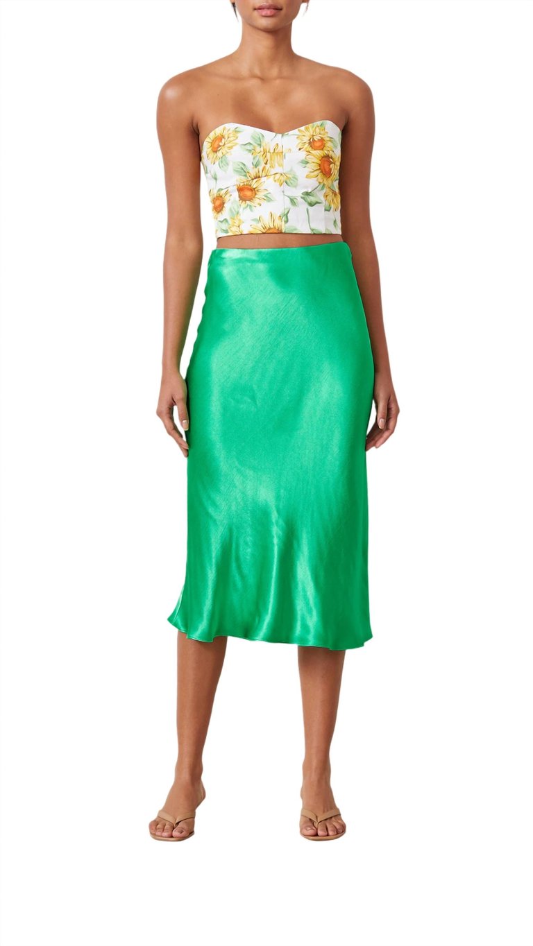 Loren Skirt - Emerald