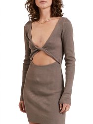 Riviera Mini Dress - Slit