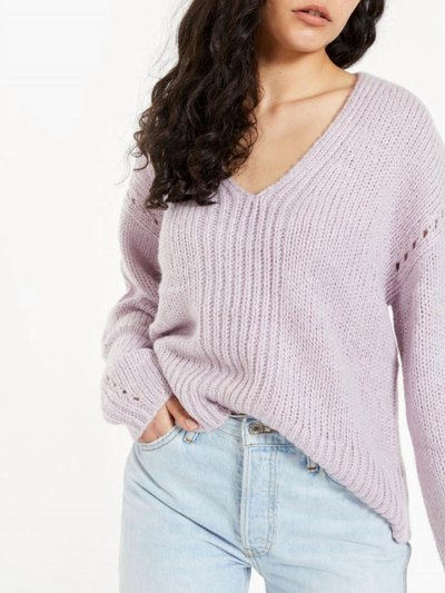 Bec & Bridge Willa Knit V-Neck Jumper Sweater product