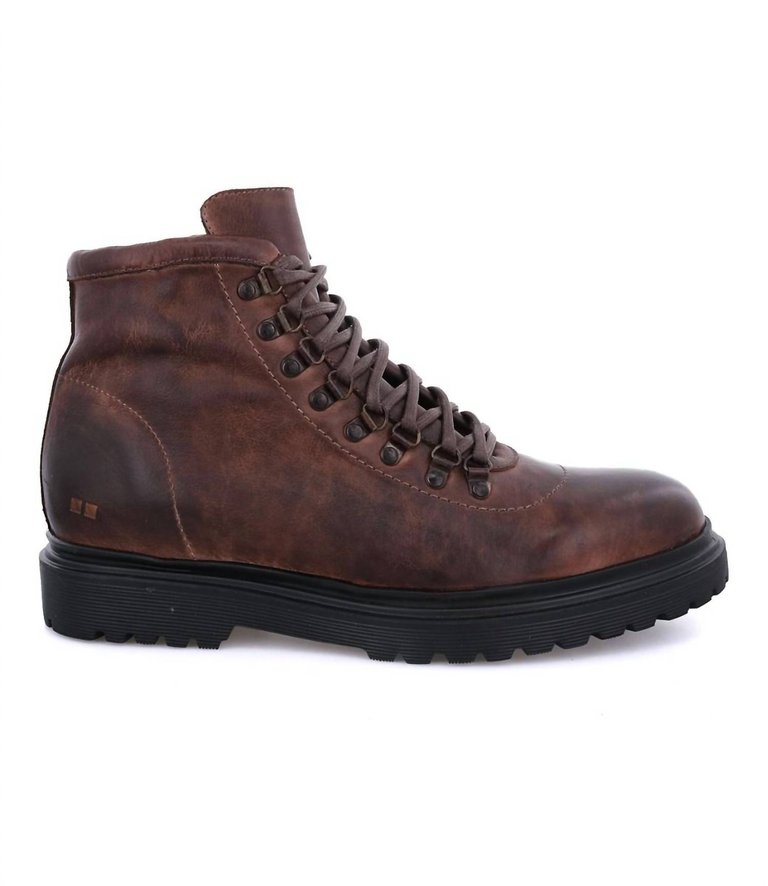 Arrowhead Boots In Teak Rustic - Teak Rustic