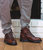 Arrowhead Boots In Teak Rustic