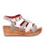 Fabiola Wedge Sandal - Nectar Lux Icicle Rustic