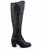 Kennice Over Knee Boot - Black Rustic