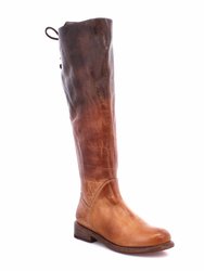 Manchester Knee Boot - Cold Brew