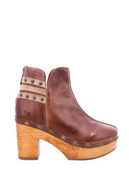 Viena Ankle Boot - Almond Oats Rustic