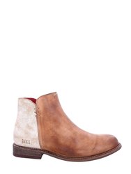 Yurisa Ankle Boot - Tan Rustic Nectar Lux