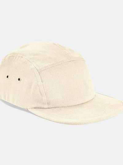 Beechfield 5 Panel Canvas Cap - Natural product