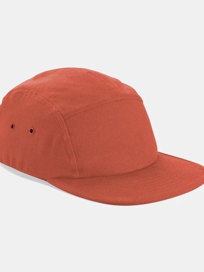 Beechfield 5 Panel Canvas Cap - Terracotta product