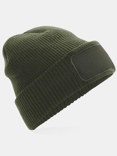 Beechfield Adults Thinsulate Printers Beanie - Olive Green product