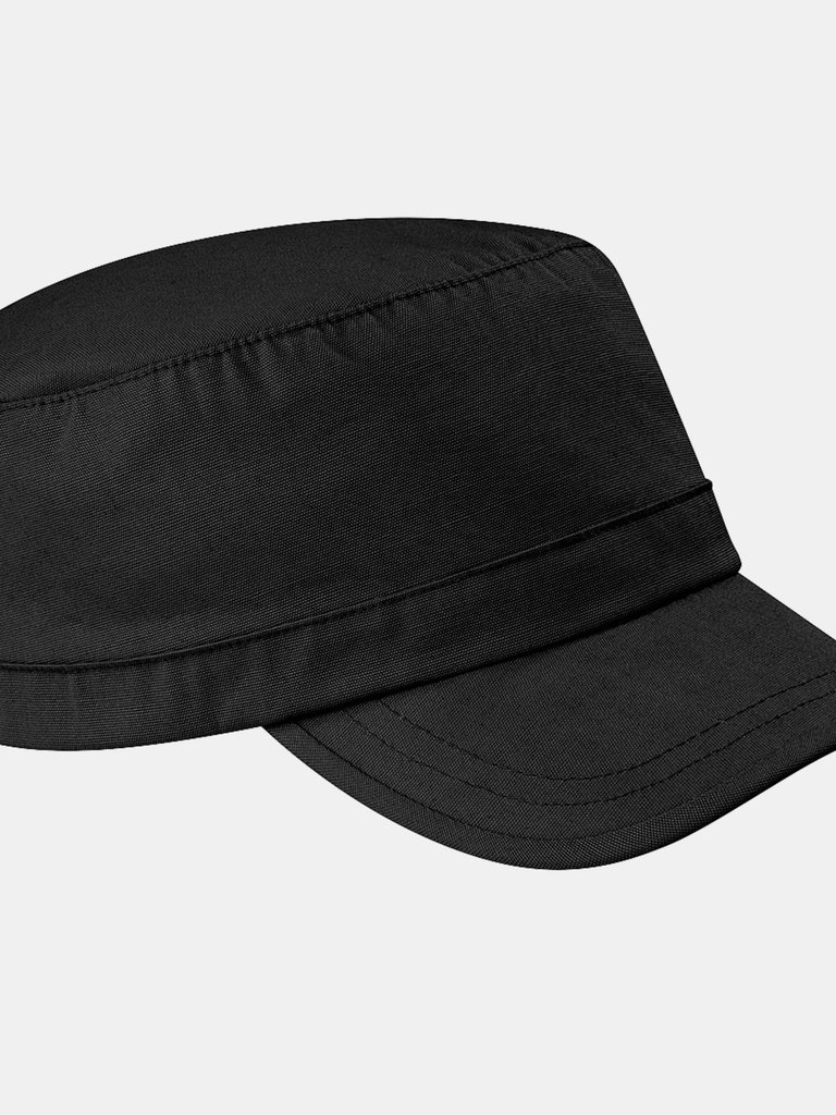 Army Cap / Headwear - Black - Black