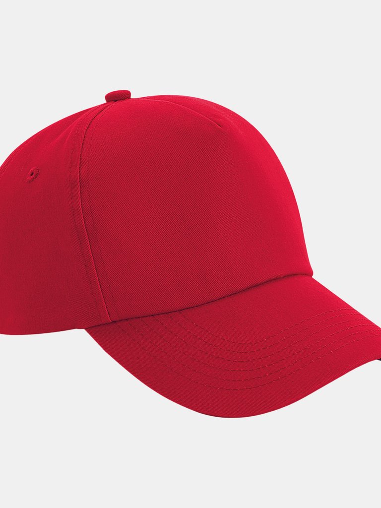 Authentic 5-Panel Cap - Classic Red - Classic Red