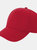 Authentic 5-Panel Cap - Classic Red