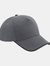 Authentic Piped 5 Panel Cap - Graphite Gray/Black - Graphite Gray/Black