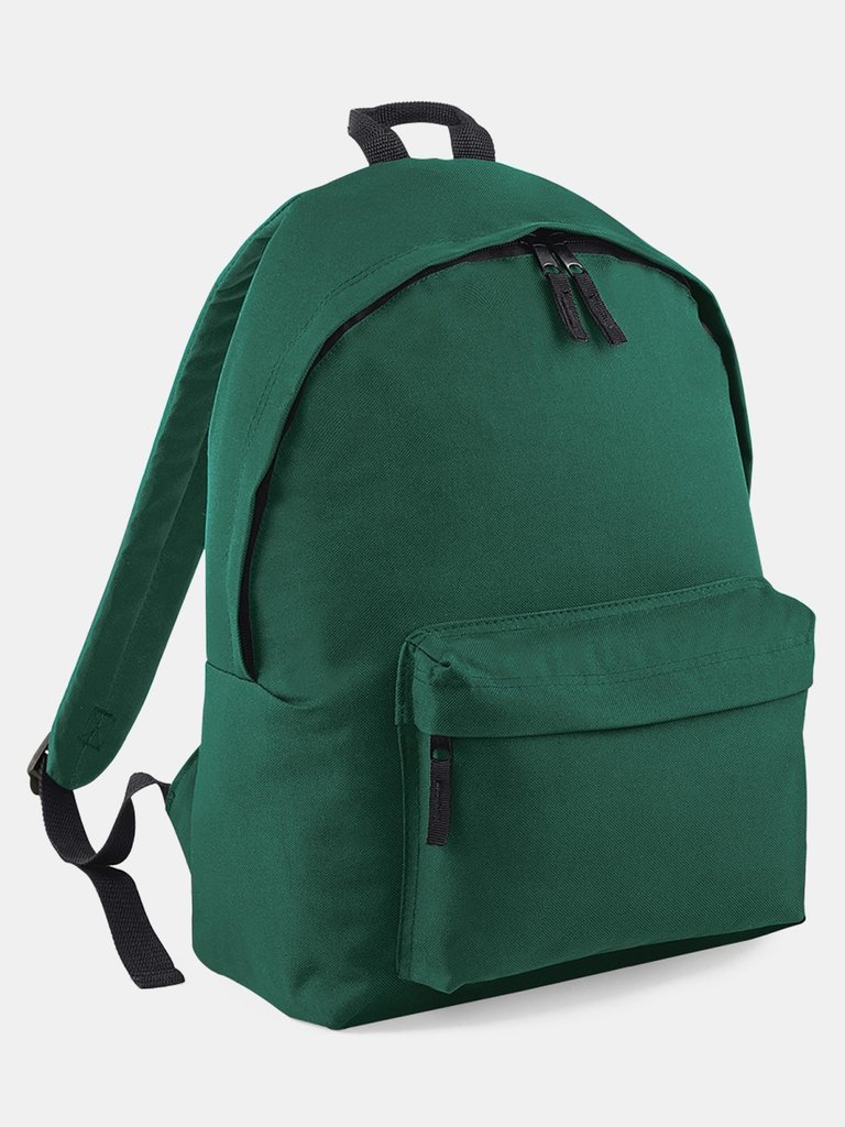 Beechfield Childrens Junior Big Boys Fashion Backpack Bags/Rucksack/School (Pack (Bottle Green) (One Size) (One Size) - Bottle Green