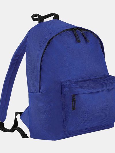 Beechfield Beechfield Childrens Junior Big Boys Fashion Backpack Bags/Rucksack/School (Pack (Bright Royal) (One Size) (One Size) product