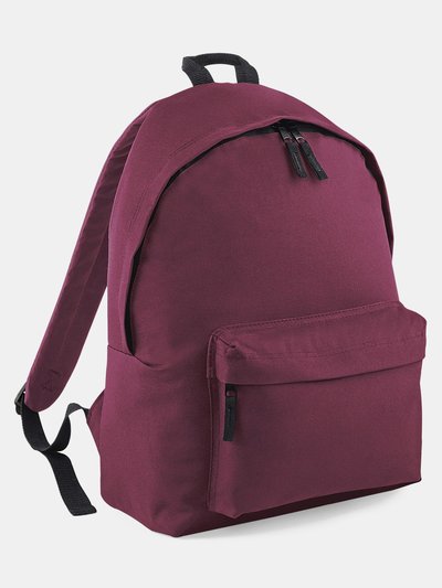 Beechfield Beechfield Childrens Junior Big Boys Fashion Backpack Bags/Rucksack/School (Pack (Burgundy) (One Size) (One Size) product