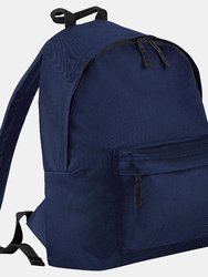 Beechfield Childrens Junior Big Boys Fashion Backpack Bags/Rucksack/School (Pack (French Navy) (One Size) (One Size) - French Navy