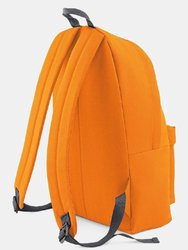 Beechfield Childrens Junior Big Boys Fashion Backpack Bags/Rucksack/School (Pack (Orange/ Graphite Grey) (One Size) (One Size)