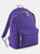 Beechfield Childrens Junior Big Boys Fashion Backpack Bags/Rucksack/School (Pack (Purple/ Light Grey) (One Size) (One Size) - Purple/ Light Grey