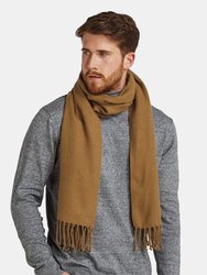 Beechfield Classic Woven Scarf (Biscuit)