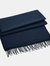 Beechfield Classic Woven Scarf (French Navy) - French Navy