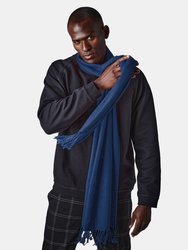 Beechfield Classic Woven Scarf (French Navy)