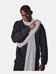 Beechfield Classic Woven Scarf (Heather Gray)