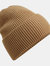 Beechfield Cuffed Oversized Beanie - Ginger Biscuit