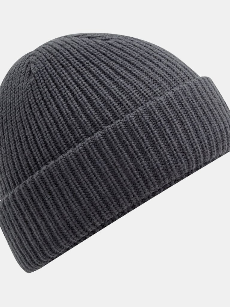 Beechfield Elements Water Repellent Beanie - Graphite