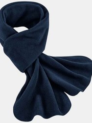 Beechfield Fleece Recycled Scarf - French Navy