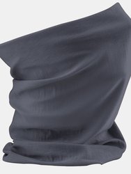 Beechfield Ladies/Womens Multi-Use Original Morf (Graphite Grey) - Graphite Grey