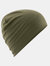 Beechfield Merino Wool Beanie - Military Green